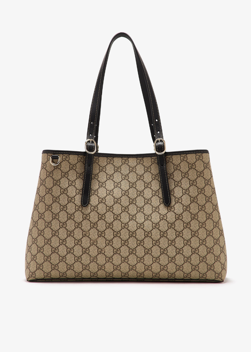 GG Supreme Canvas Convertible Shoulder Bag
