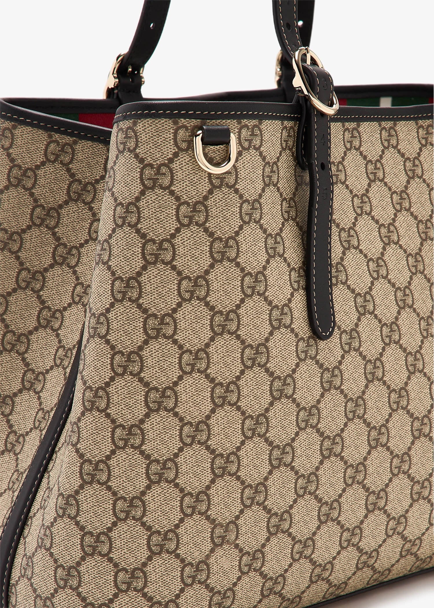 GG Supreme Canvas Convertible Shoulder Bag