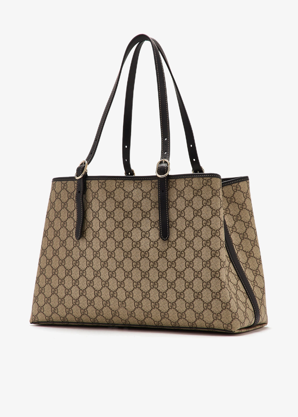 GG Supreme Canvas Convertible Shoulder Bag
