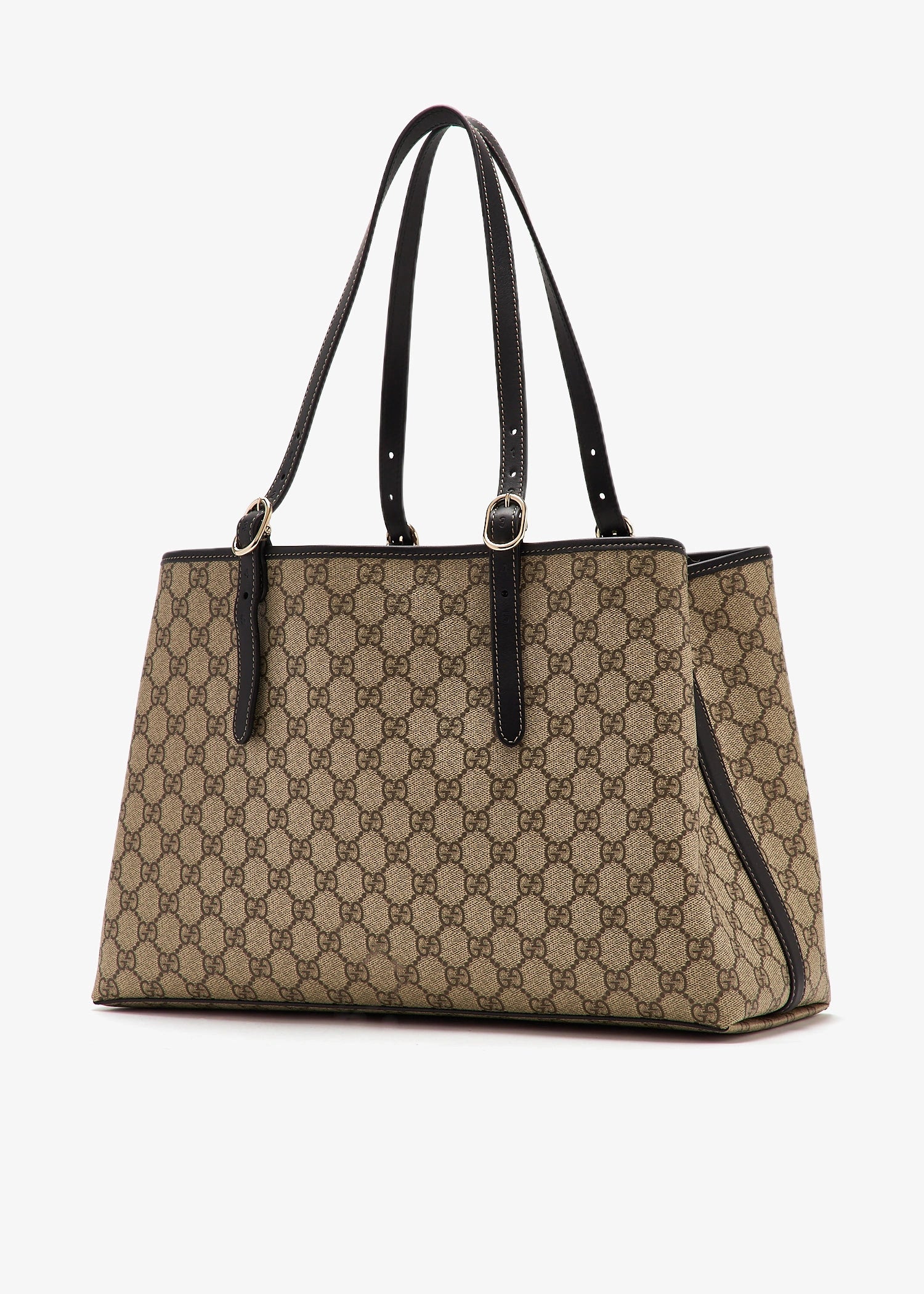 GG Supreme Canvas Convertible Shoulder Bag