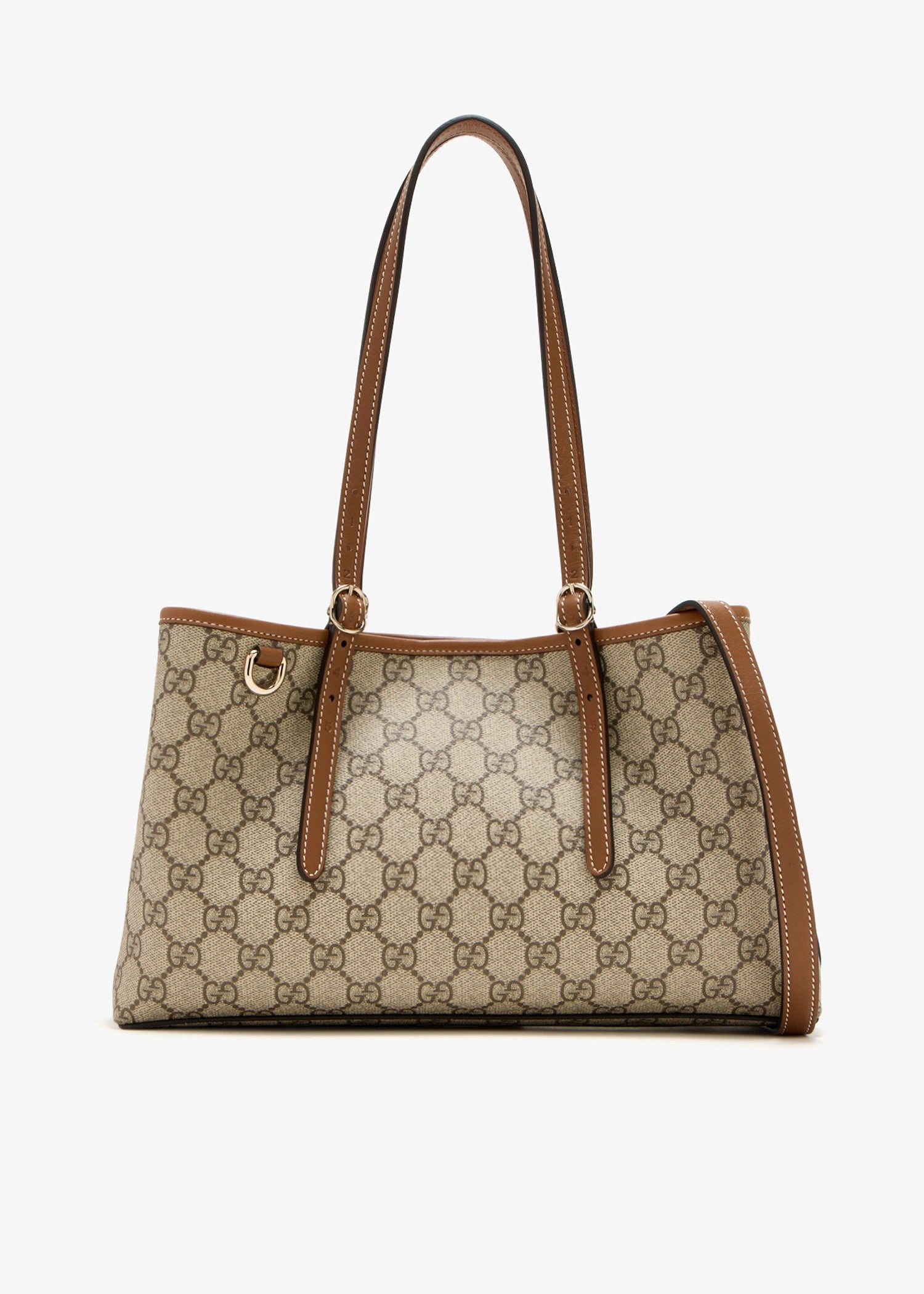 GG Supreme Canvas Convertible Shoulder Bag