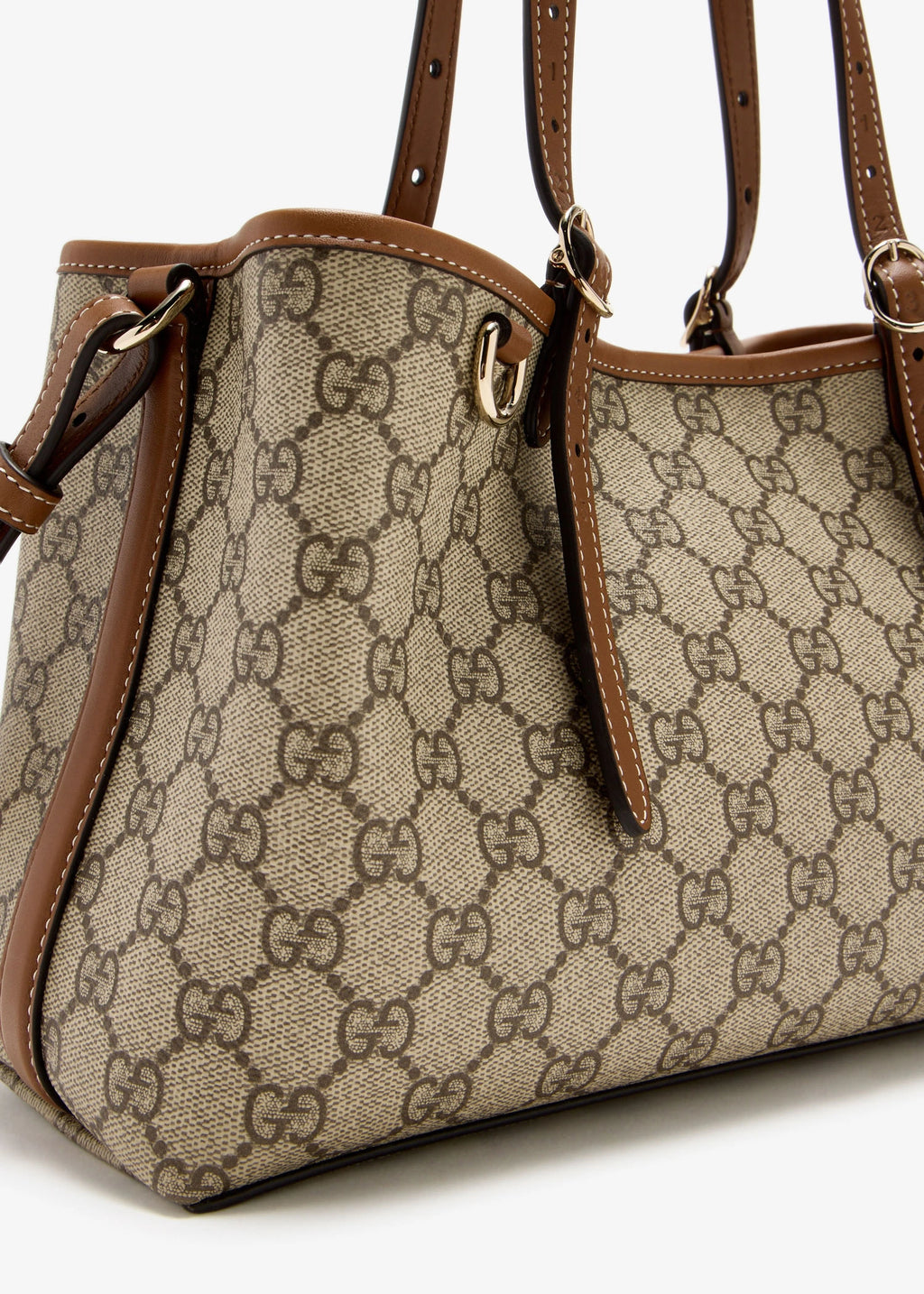 GG Supreme Canvas Convertible Shoulder Bag