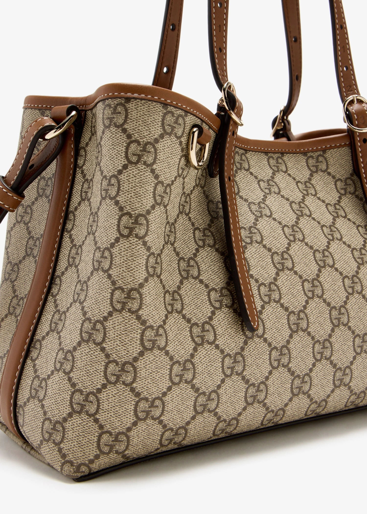 GG Supreme Canvas Convertible Shoulder Bag