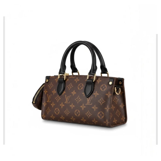 Louis Vuitton Small Letter Satchel Bag
