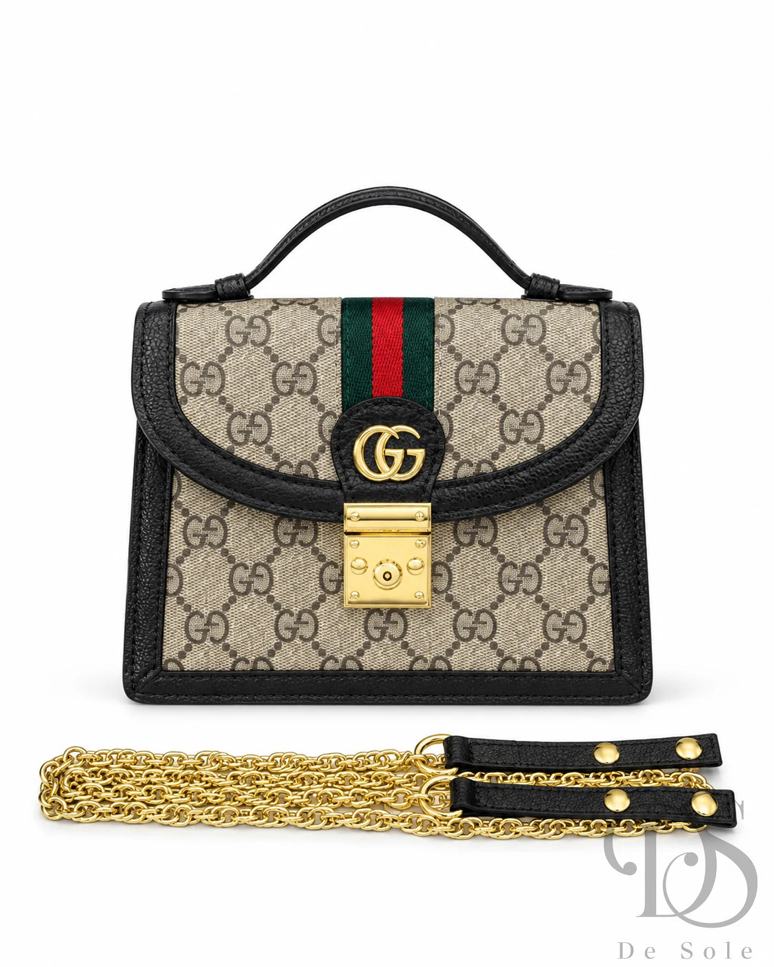 Padlock GG Supreme Mini Shoulder Bag
