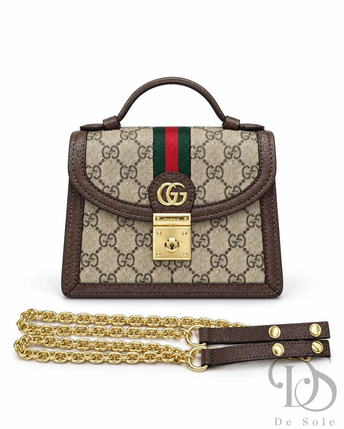 Padlock Mini GG Supreme (Brown)