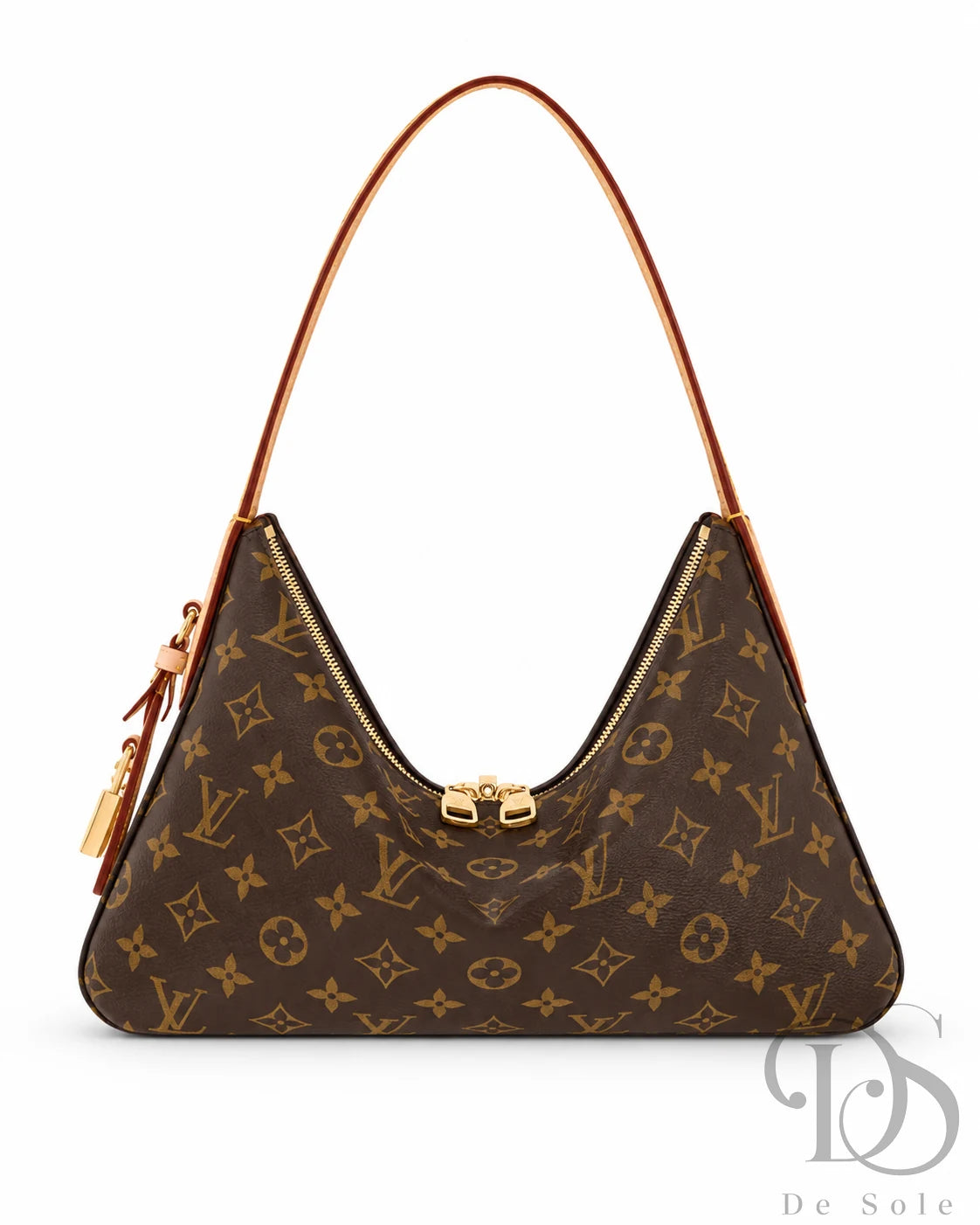 Lv – Loop Hobo (Monogram Brown)