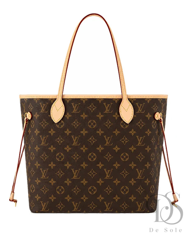 Lv Monogram Neverfull Classic Tote Bag