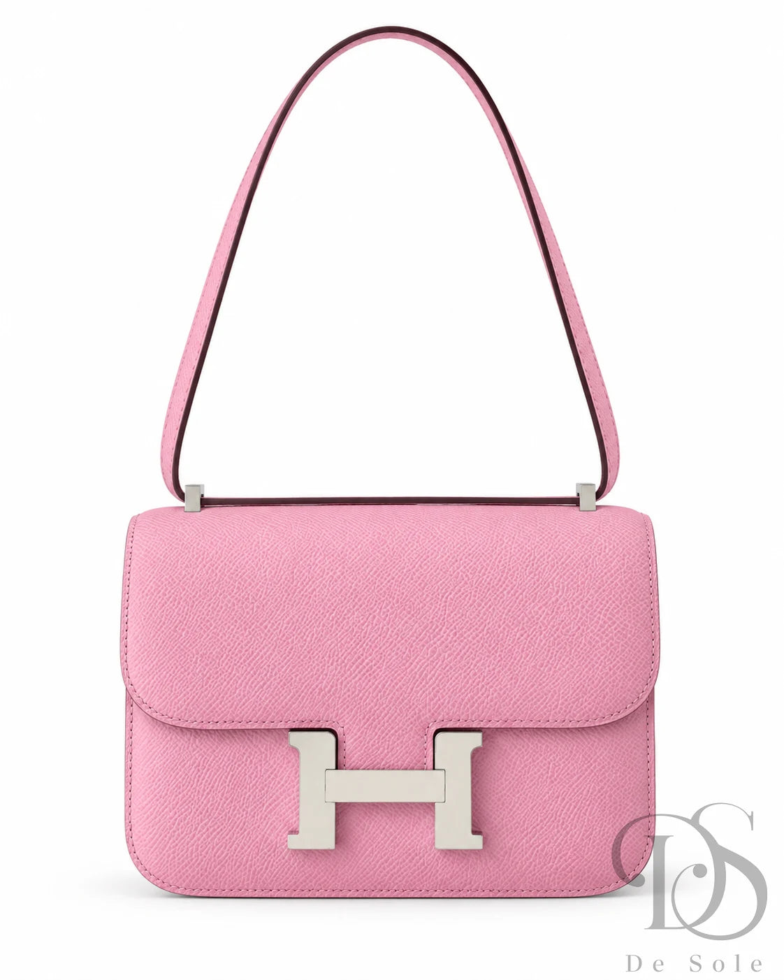 HER Constance 19 Epsom Leather Shoulder Bag