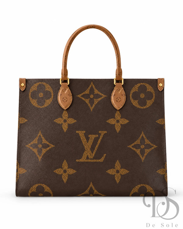 Lv OnTheGo Giant Monogram Canvas Tote Bag