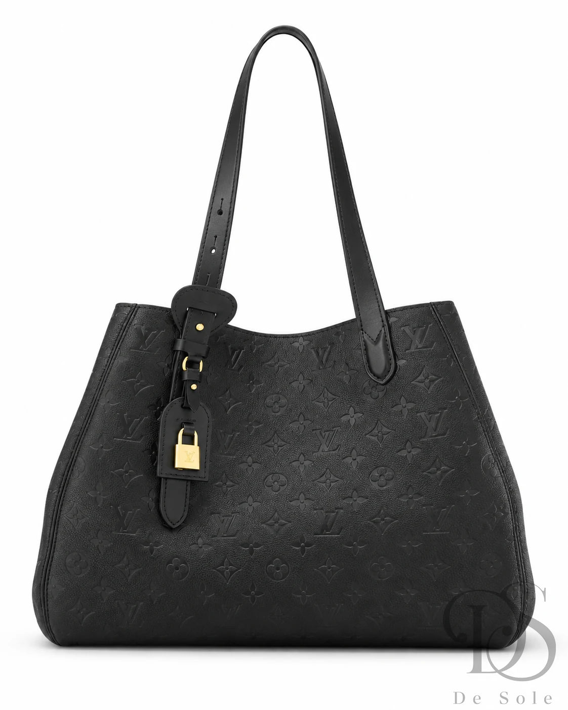 Lv Monogram Empreinte Leather Shoulder Bag
