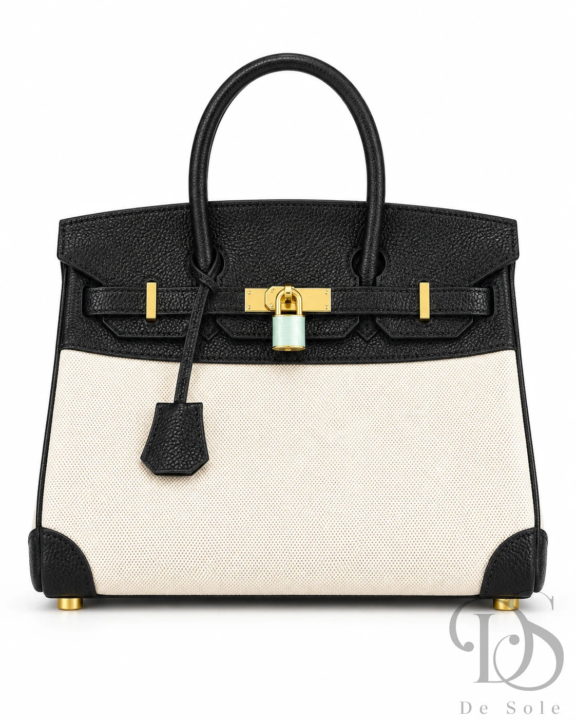 HER Birkin Two-Tone Top Handle Bag
