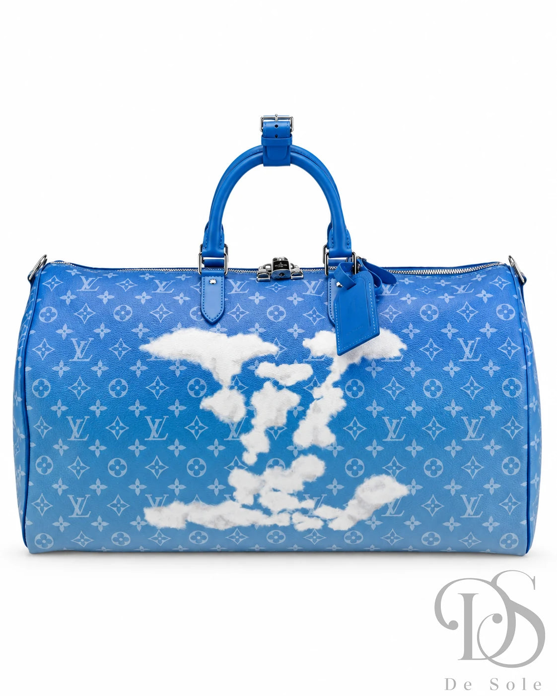 Lv Keepall Bandoulière Travel Bag – Monogram Canvas