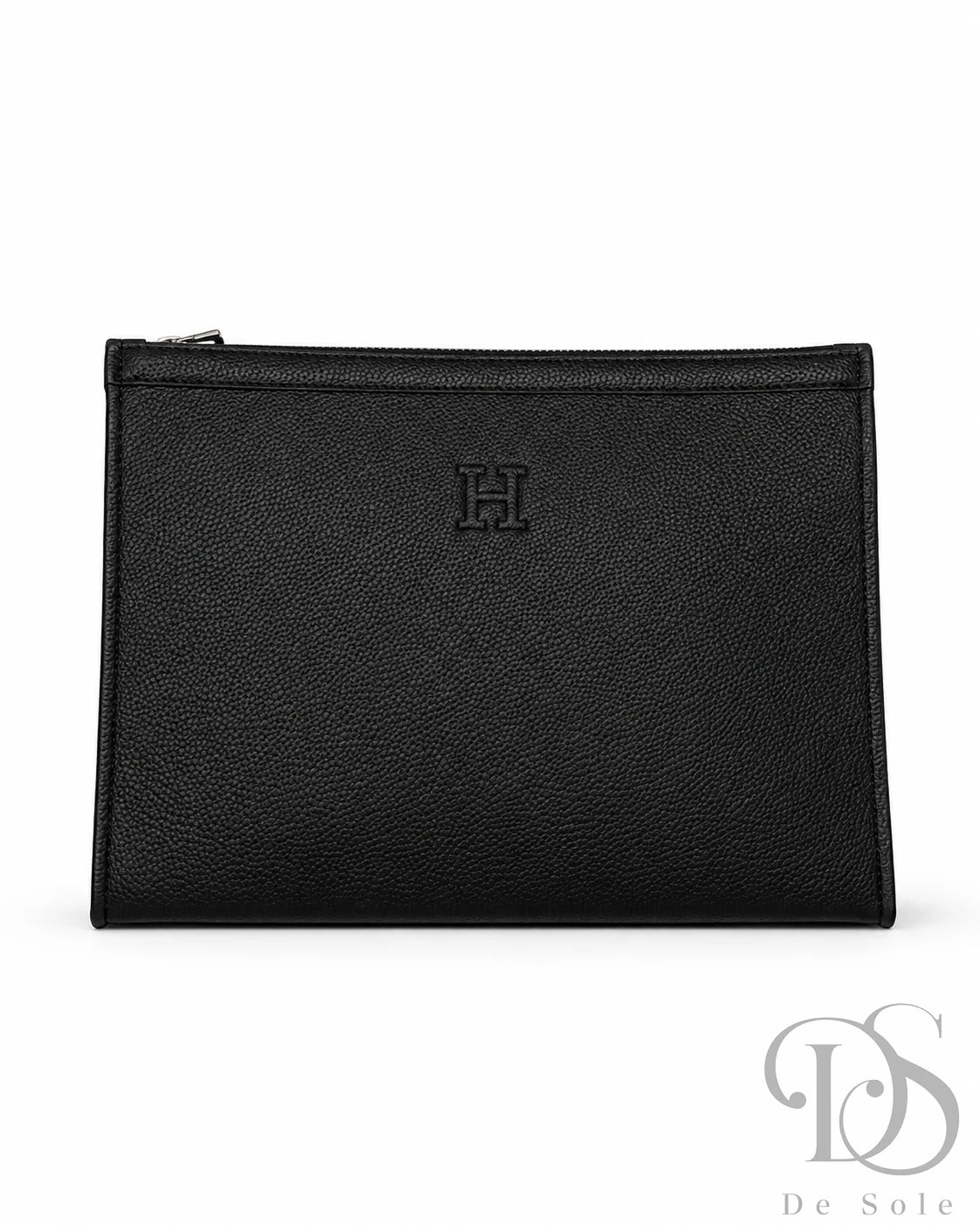 Her Embossed Leather Pouch