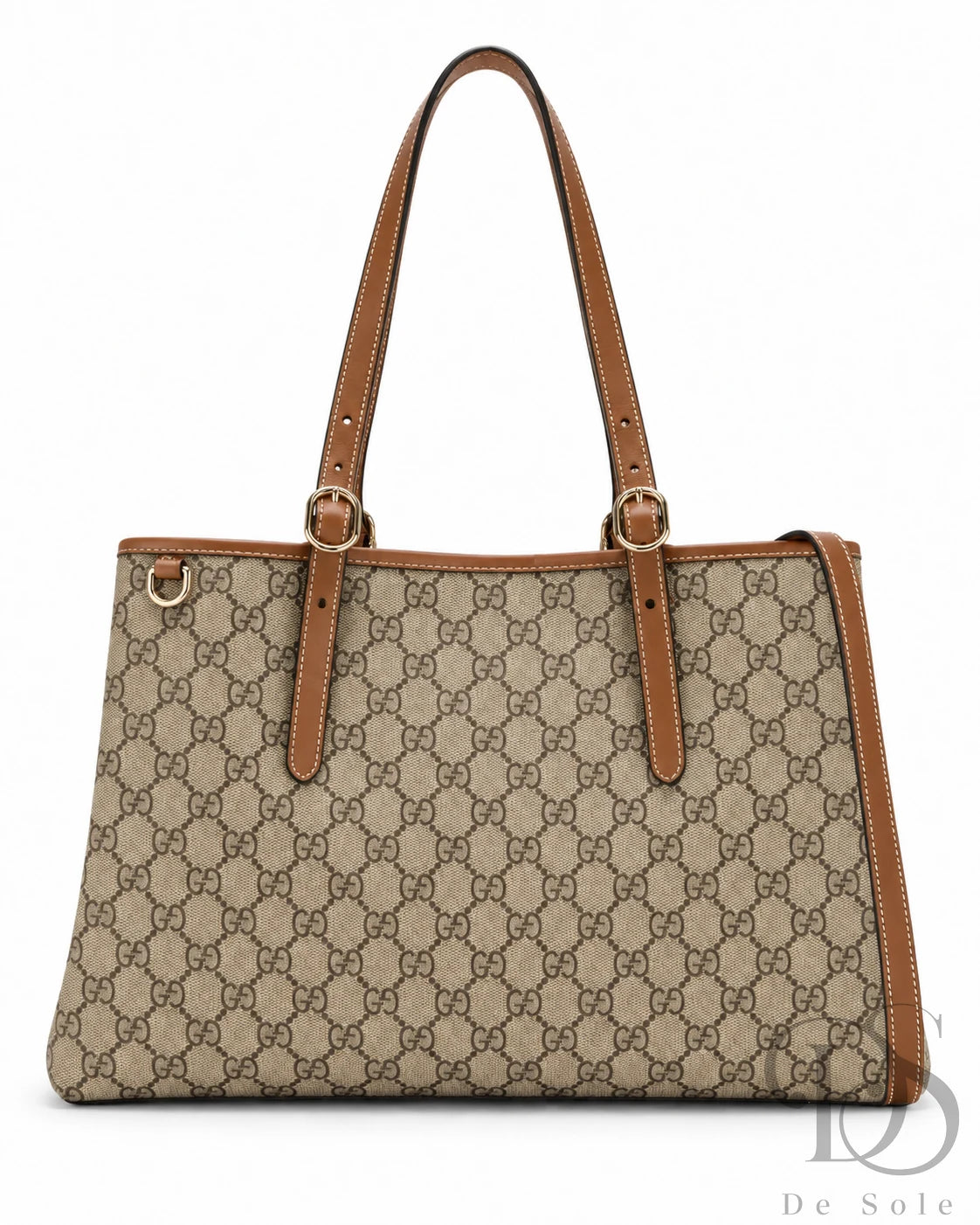 GG Supreme Canvas Convertible Shoulder Bag