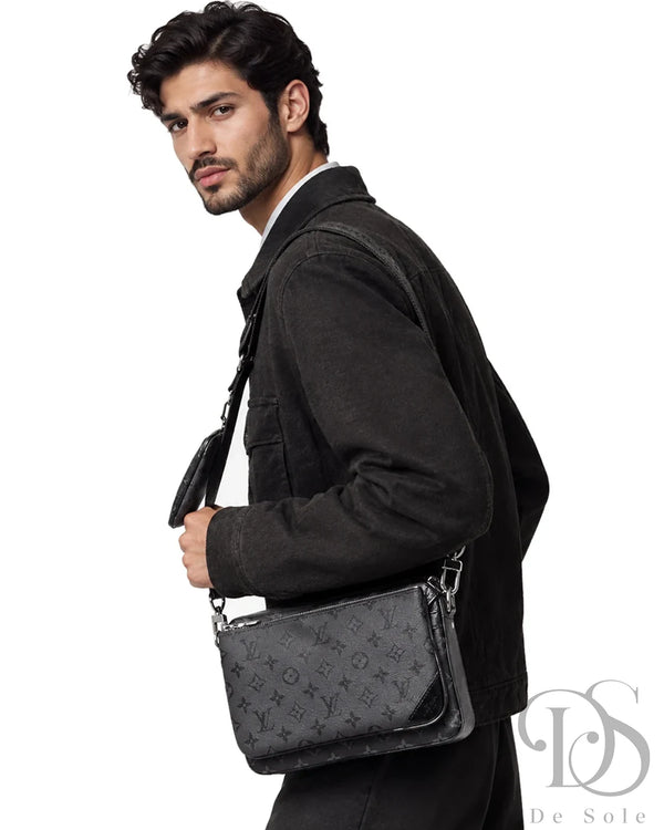 Lv Monogram trio Crossbody