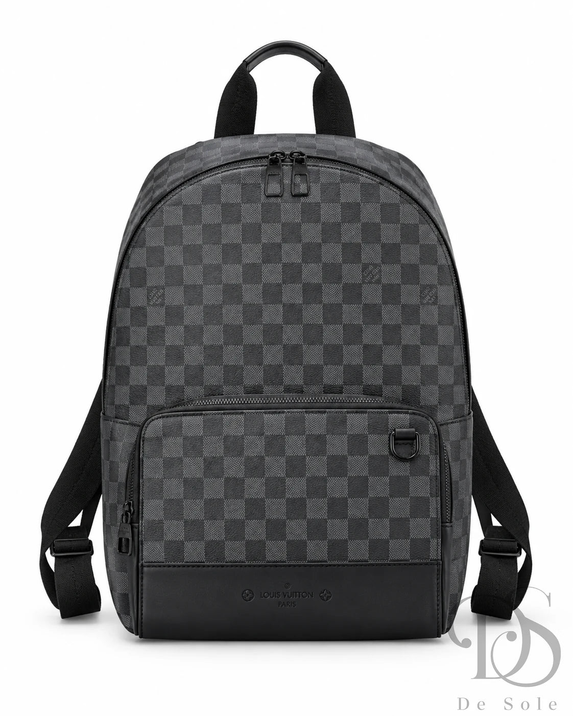 Lv Damier Canvas Backpack
