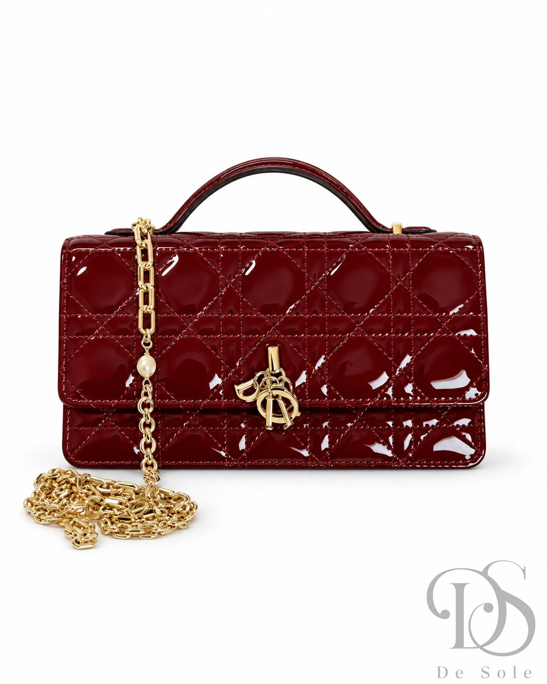 Luxe Quilted Chain Bag – Signature Edition