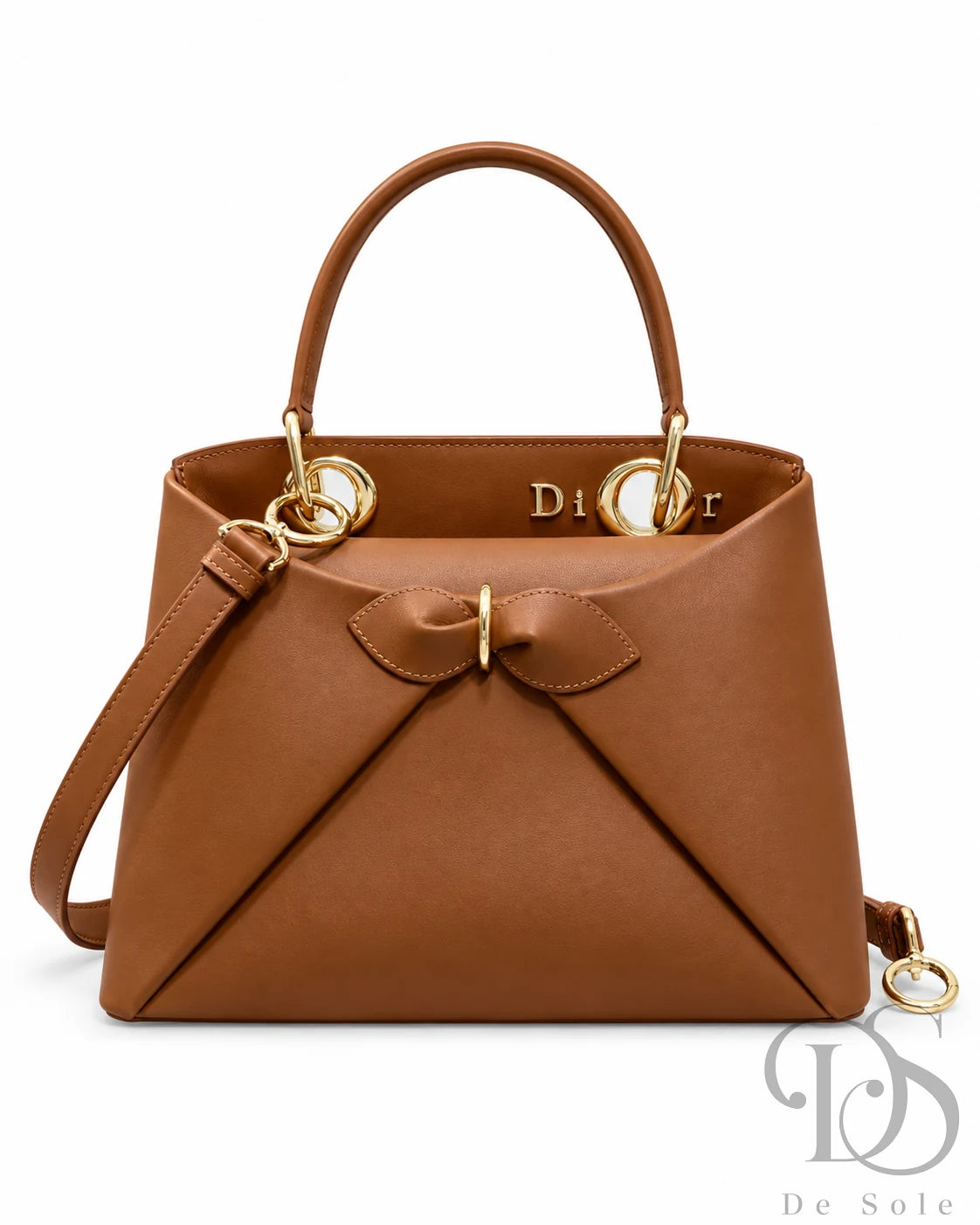 Luxe Bow Handle Bag – Prestige Edition