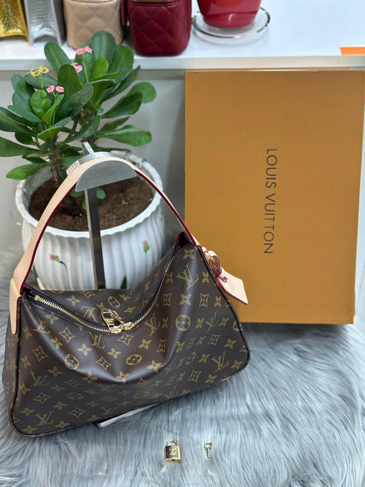 Louis Vuitton – Loop Hobo (Monogram Brown)