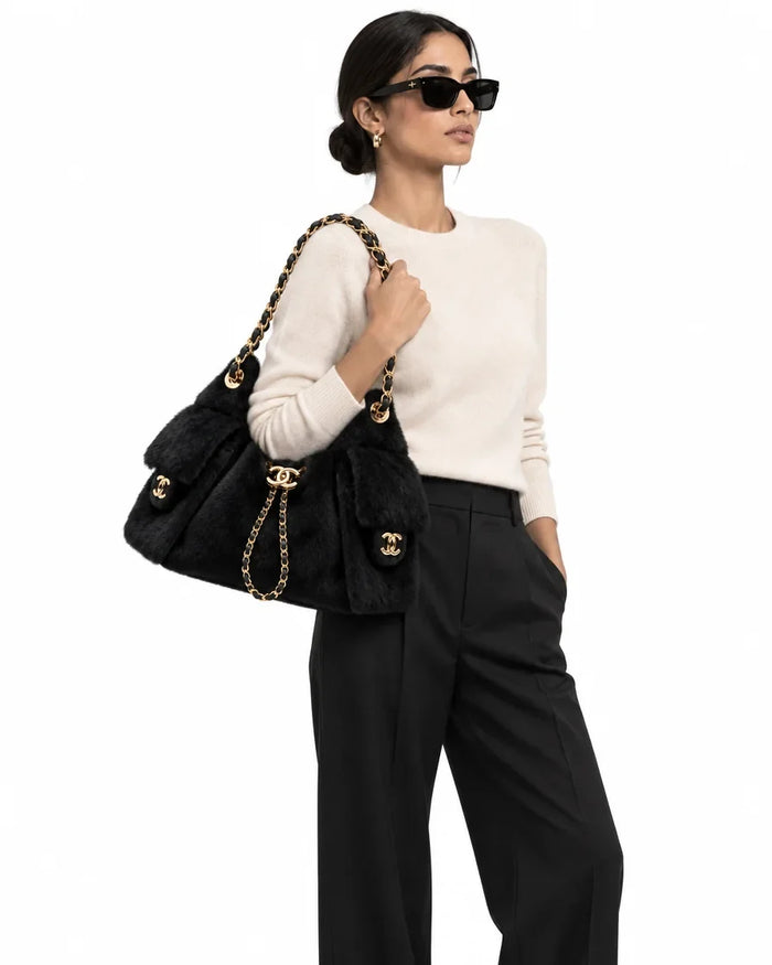 Chanel 25 Hobo Bag - model