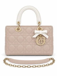 Beige and White