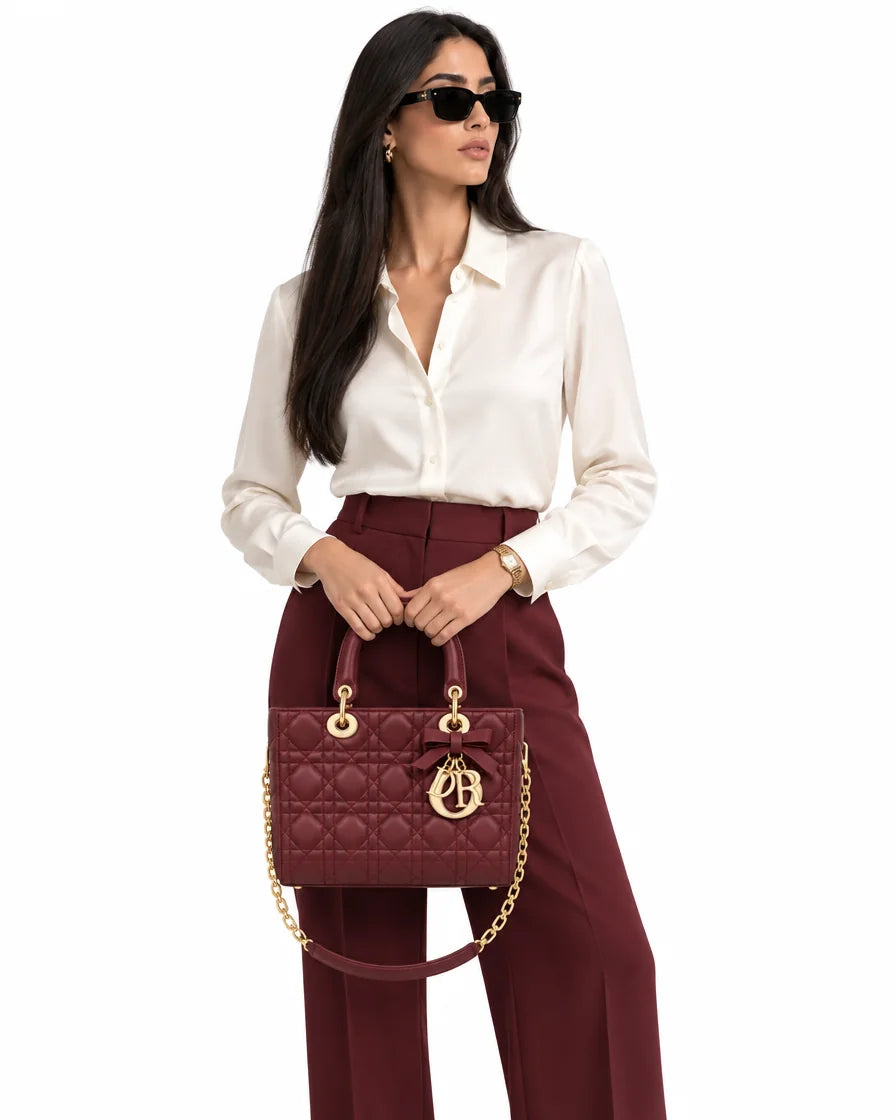 Lady Diour golden hardware - model