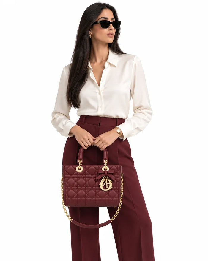 Lady Diour golden hardware - model