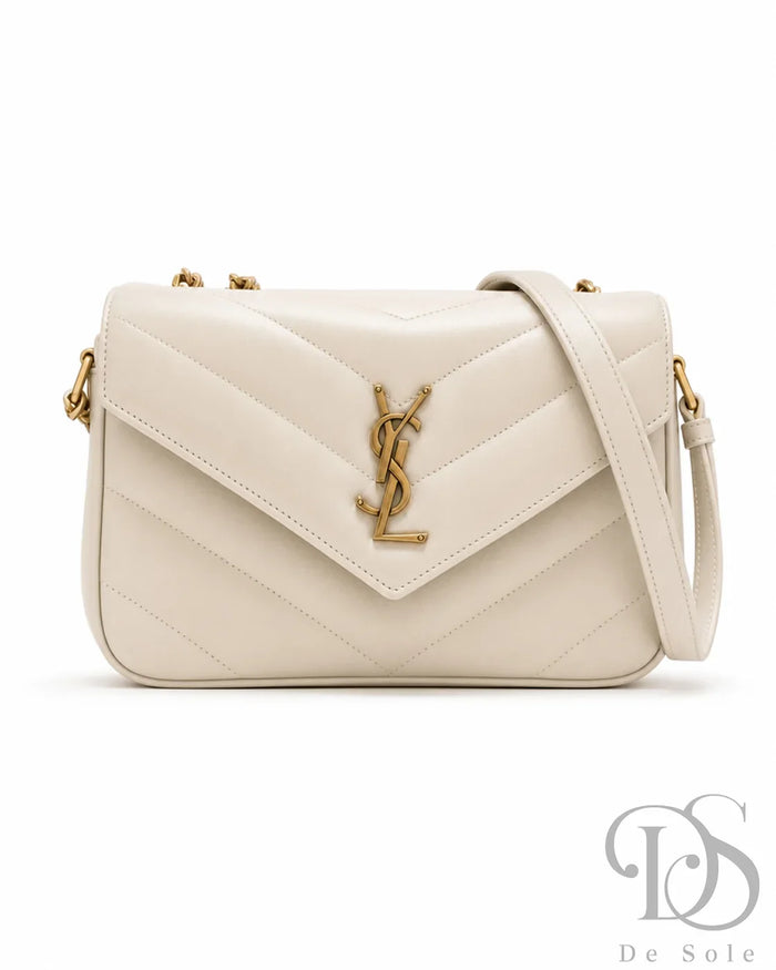 YSL Quilted Crossbody Bag