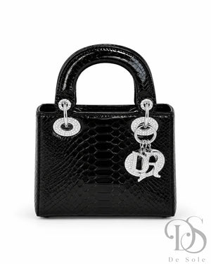 D Mini Structured Handbag