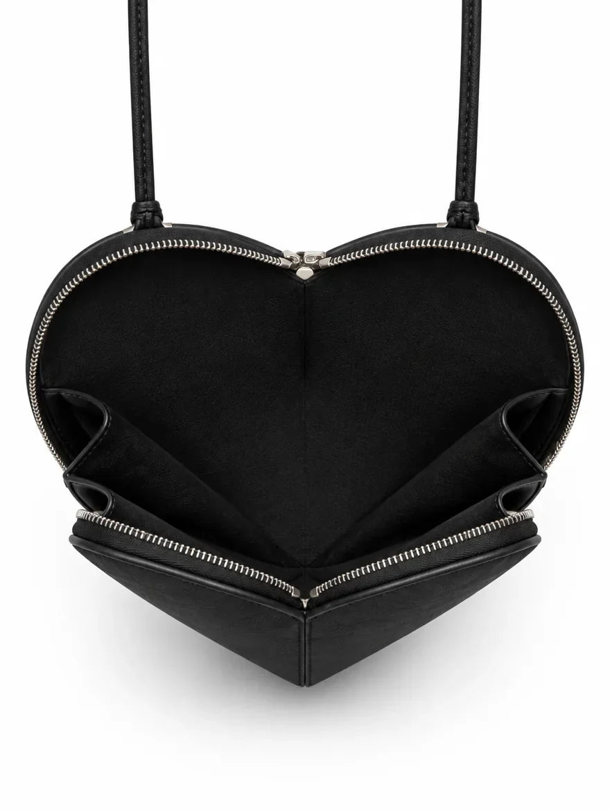 Alaia Heart Bag - side