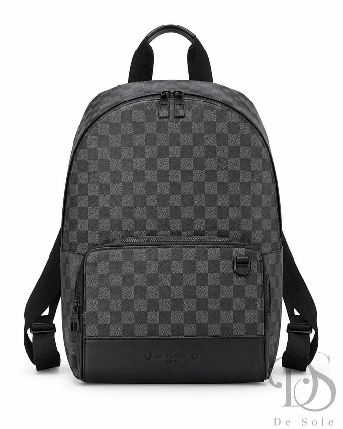 Lv Damier Canvas Backpack