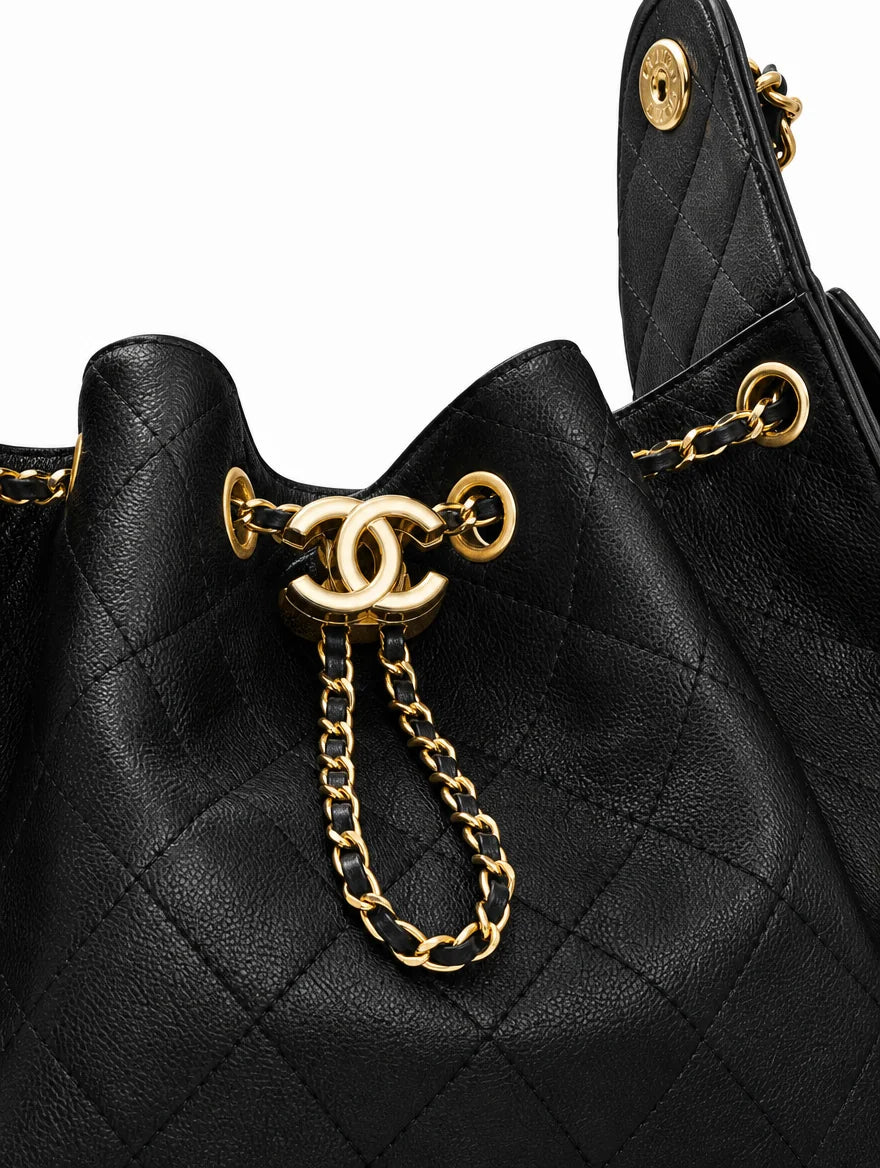 Chnl 25 Handbag - side