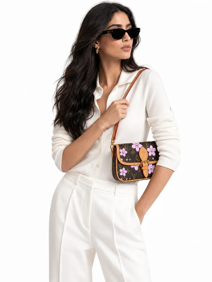Lv Monogram Cherry Bag - model