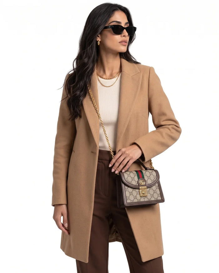 Padlock Mini GG Supreme (Brown) - model
