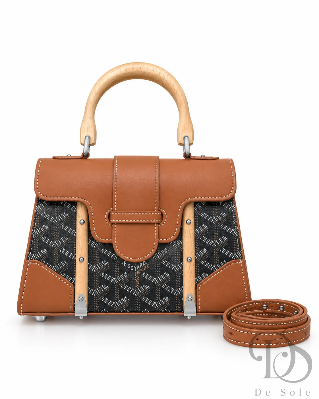 Goy Mini Heritage Top Handle Bag