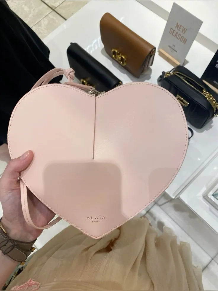 Alaia Heart Bag