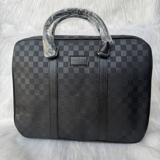 Louis Vuitton Laptop Bag Black