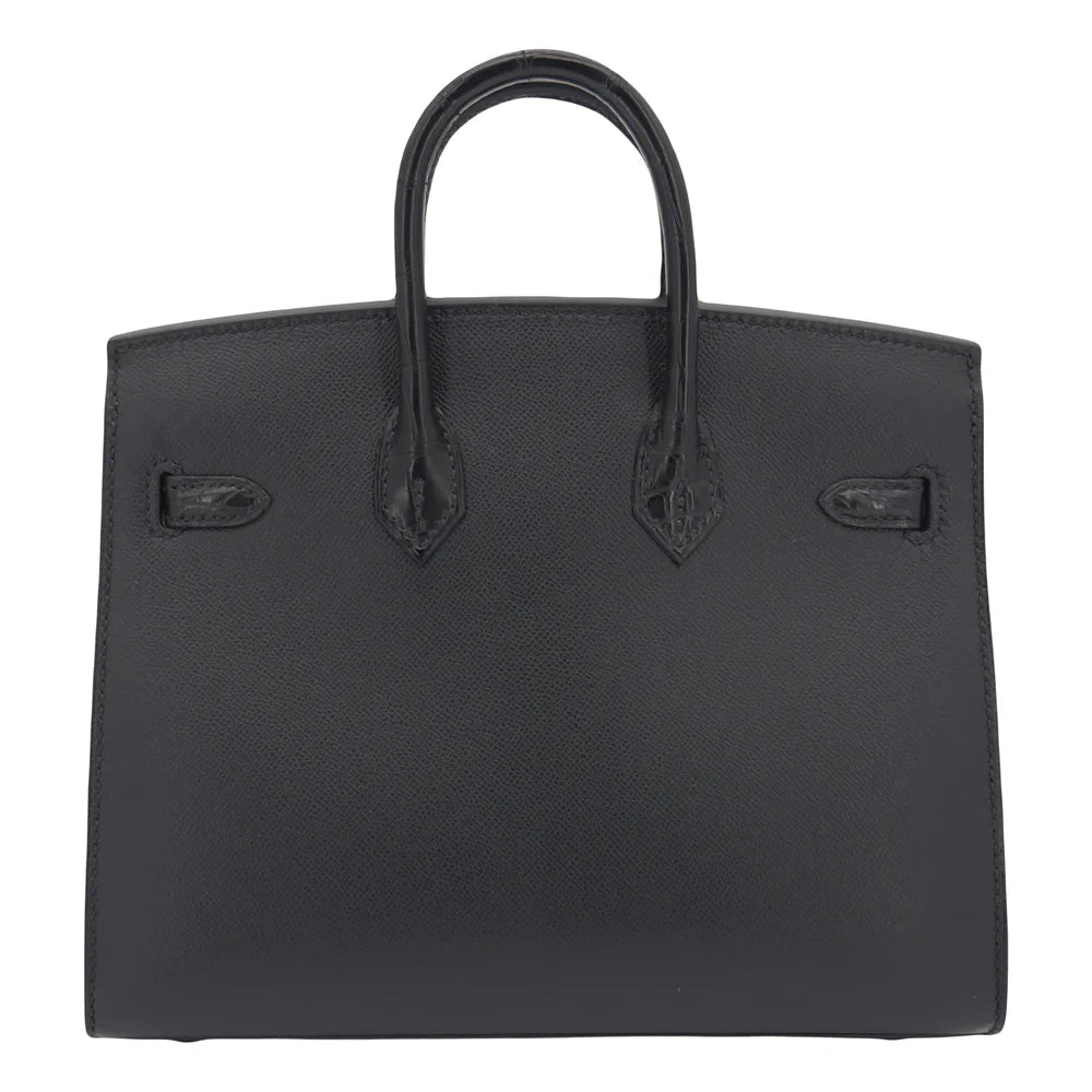 HÉR Limited Edition Window Design Leather Handbag