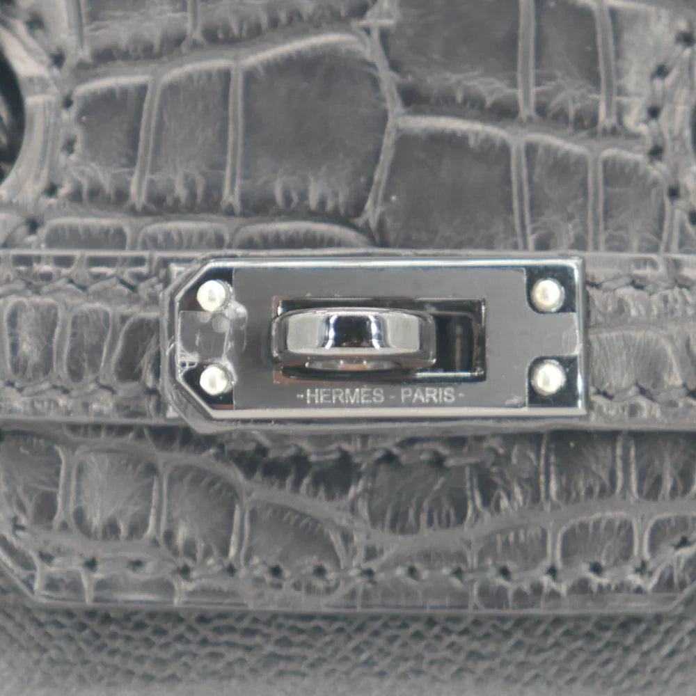HÉR Limited Edition Window Design Leather Handbag