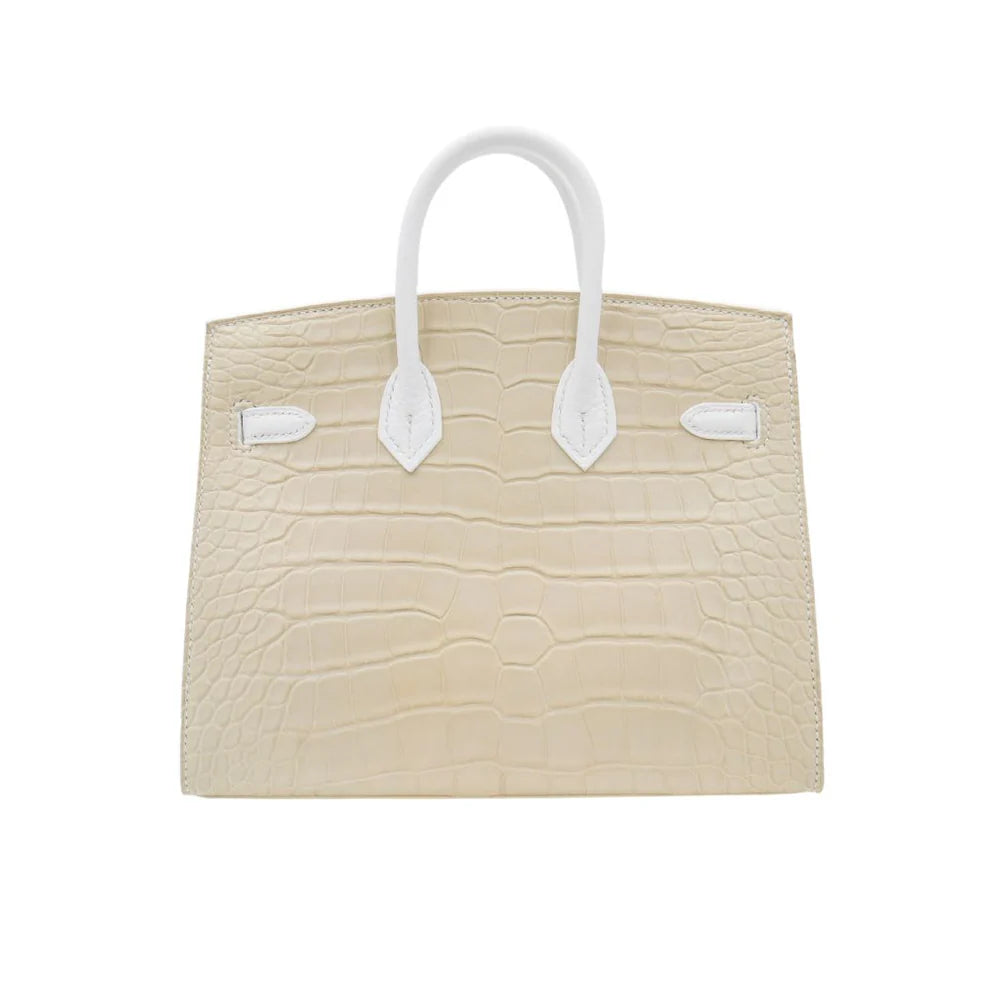 HÉR Limited Edition Window Design Leather Handbag