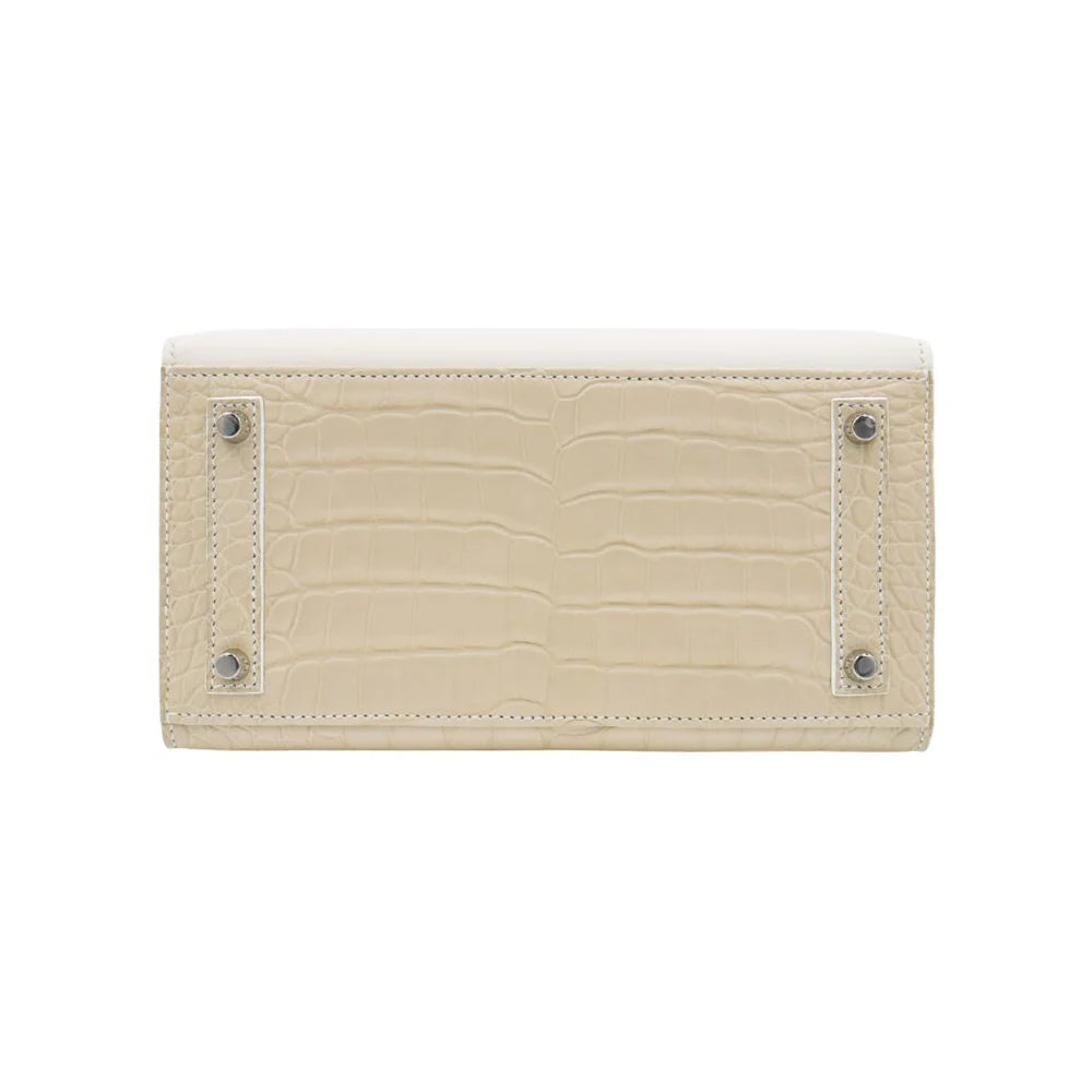 HÉR Limited Edition Window Design Leather Handbag