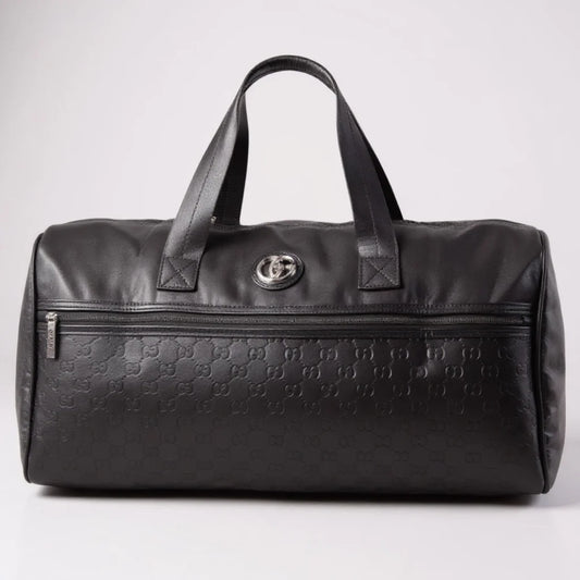 Gucci Duffle Bag Black