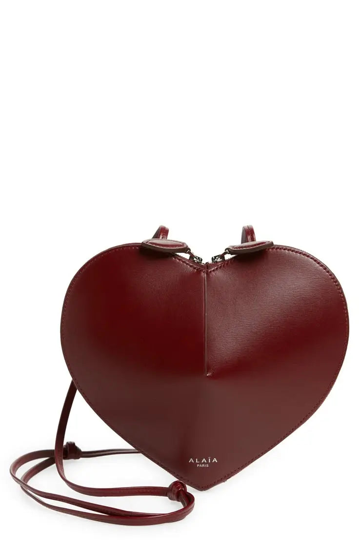 Alaia Heart Bag