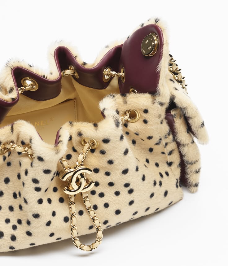Chanel Mini Cheetah 25