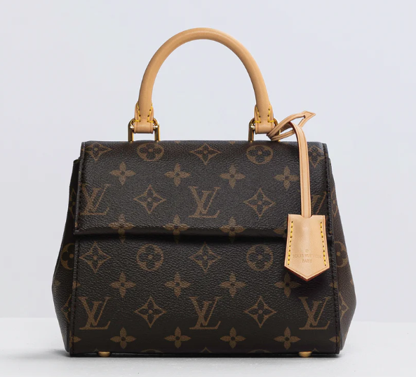 Lv – Top Handle Monogram Satchel (Brown)