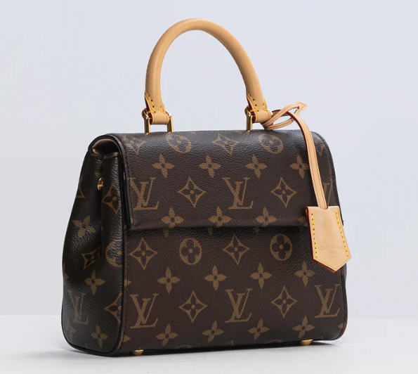 Lv – Top Handle Monogram Satchel (Brown)