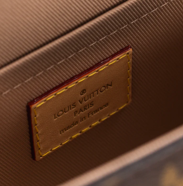 Lv – Top Handle Monogram Satchel (Brown)