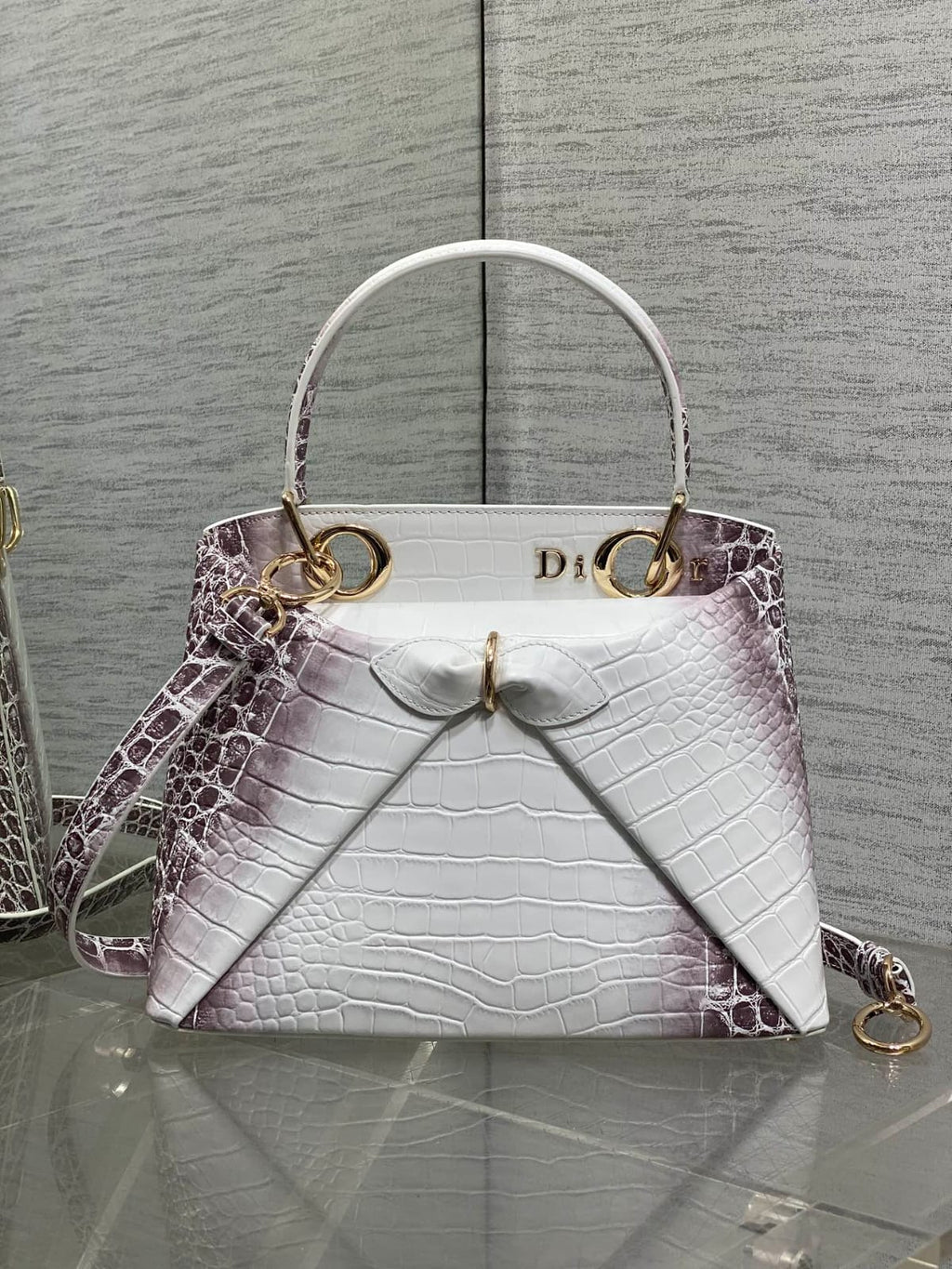 Luxe Bow Handle Bag – Prestige Edition