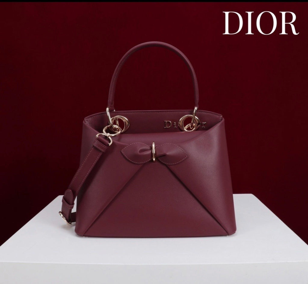 Luxe Bow Handle Bag – Prestige Edition